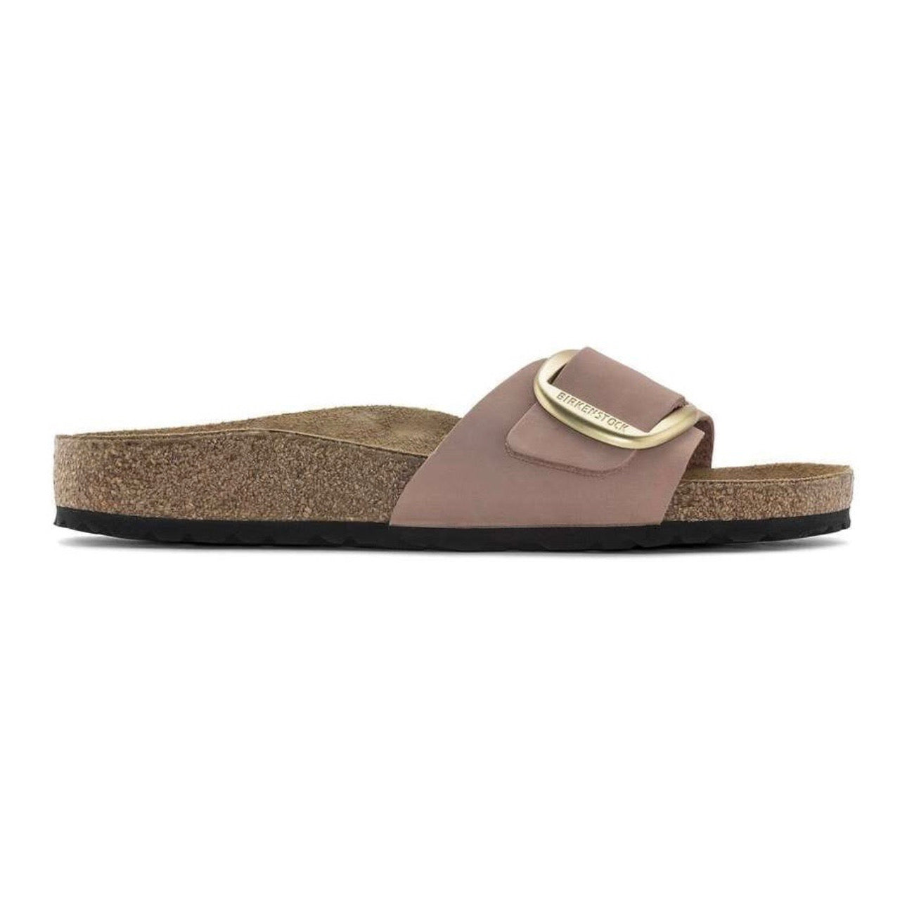 Birkenstock Madrid Big Buckle Nubuck 'Old Rose' Secondary image