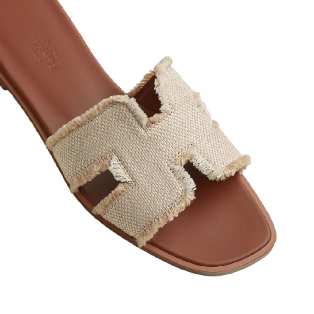 Hermes Oran sandal - 'Beige'
