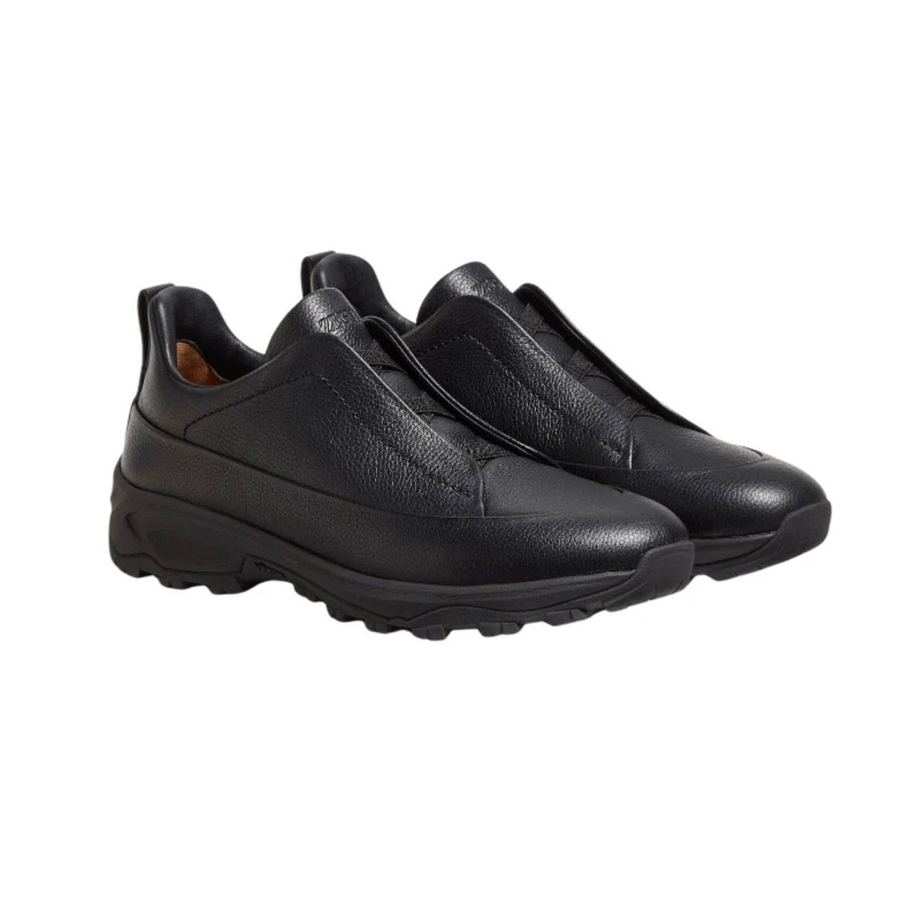 Zegna Triple Stitch Monte 'Black'