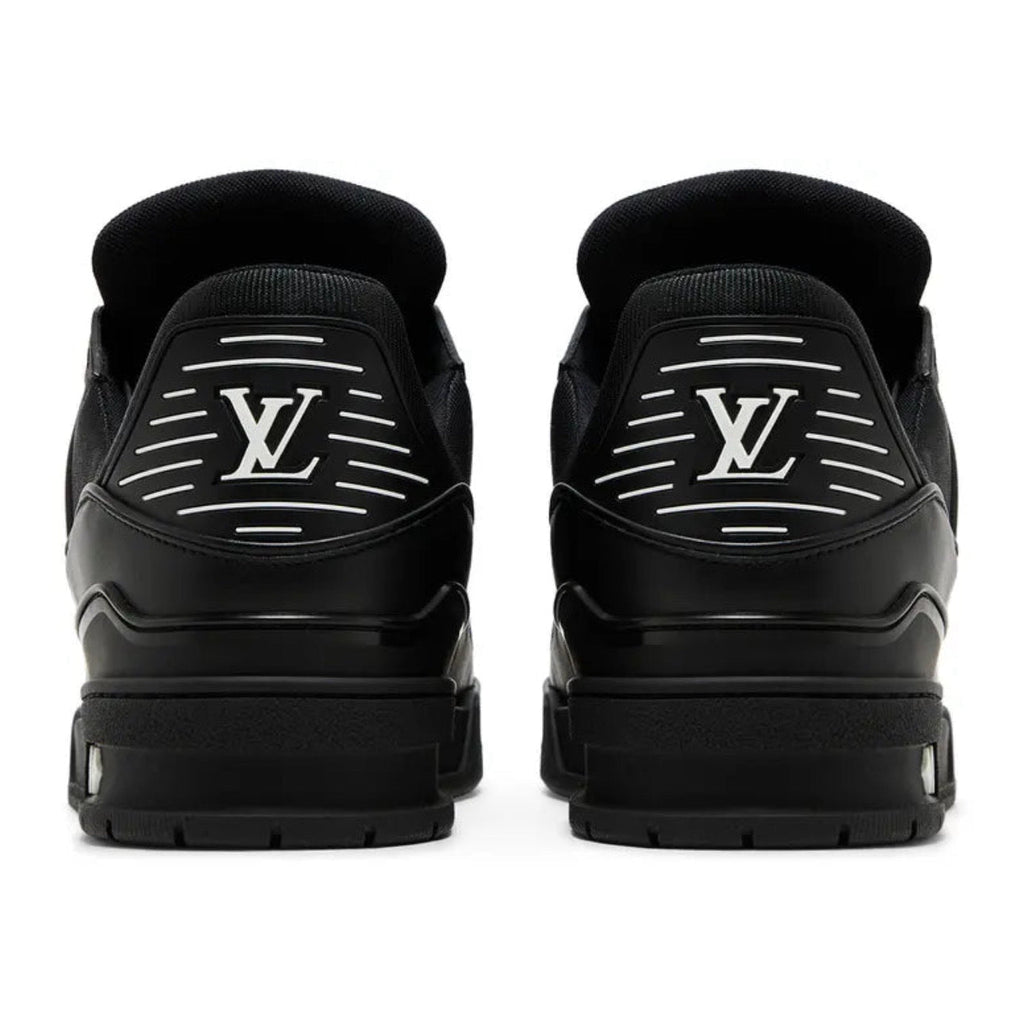 Louis Vuitton LV Trainer 'Embossed Monogram' 'Black'