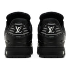 Louis Vuitton LV Trainer 'Embossed Monogram' 'Black'