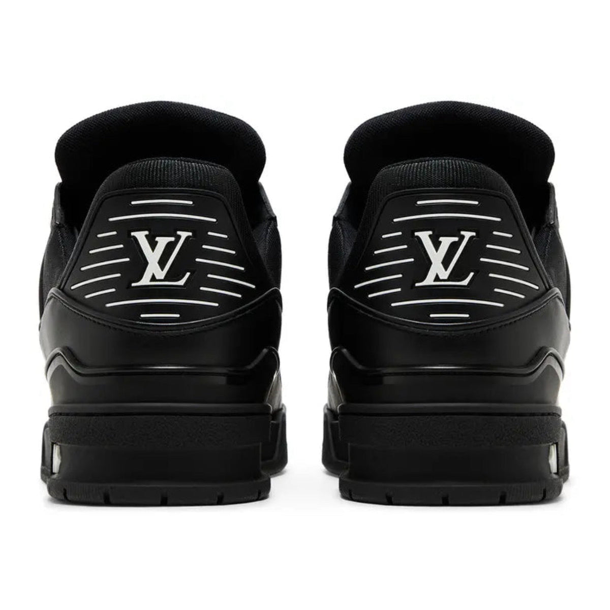 Louis Vuitton LV Trainer 'Embossed Monogram' 'Black'