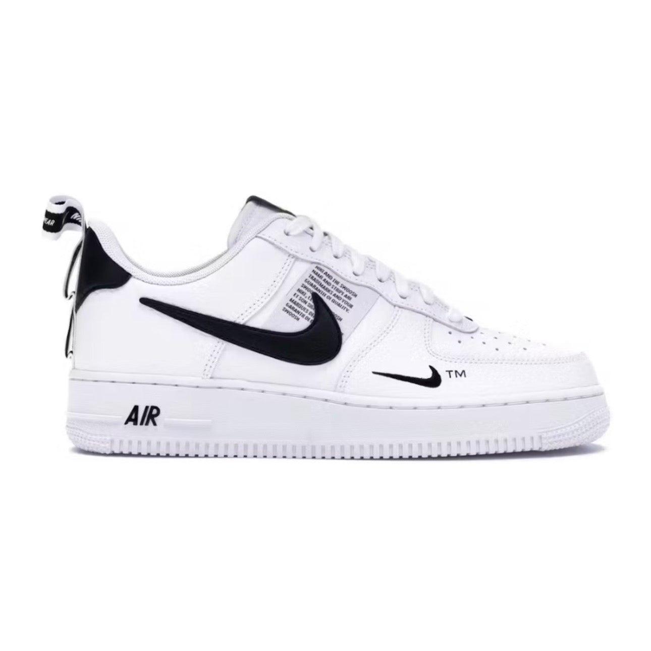 Nike Air Force 1 Low Utility 'White / Black' Secondary image