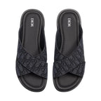 Dior Alias Slide 'Black Oblique Jacquard'