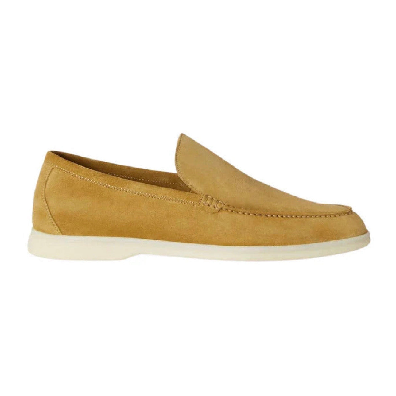 Loro Piana Summer Walk Loafer 'Dijon Mustard' Secondary image