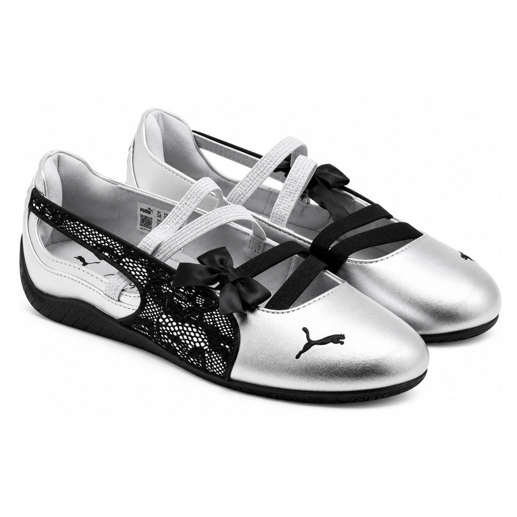 PUMA Speedcat Ballet 'Lace Ribbon' 'Silver'
