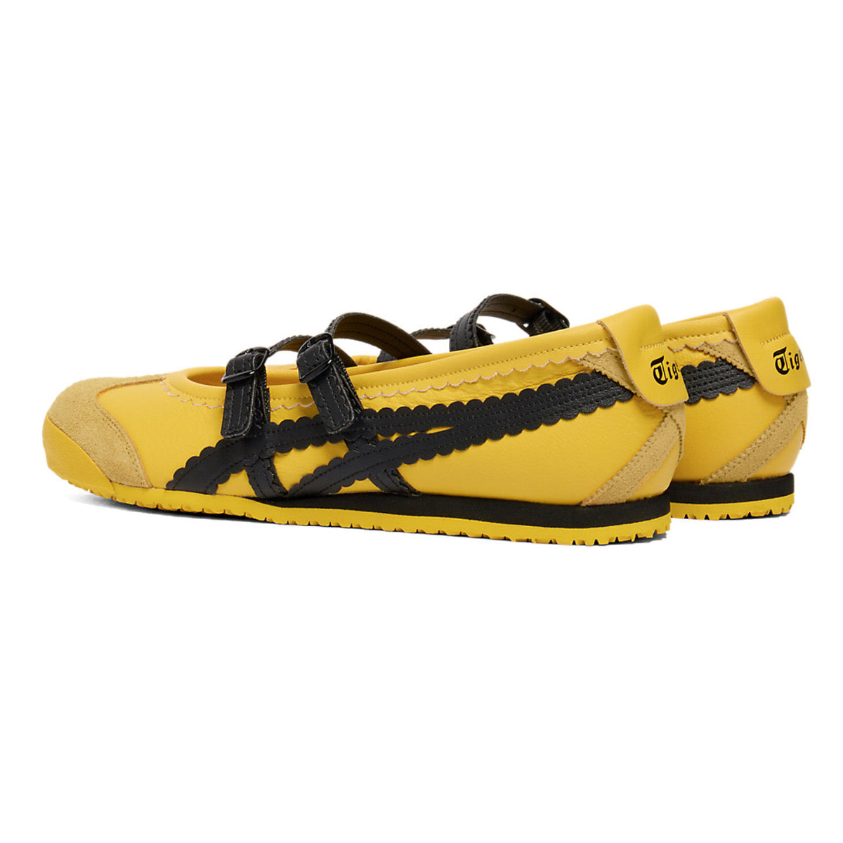 Onitsuka Tiger Mexico 66 Ballerina 'Yellow / Black'