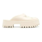 Gucci Perforated GG Platform Mule 'Ivory'