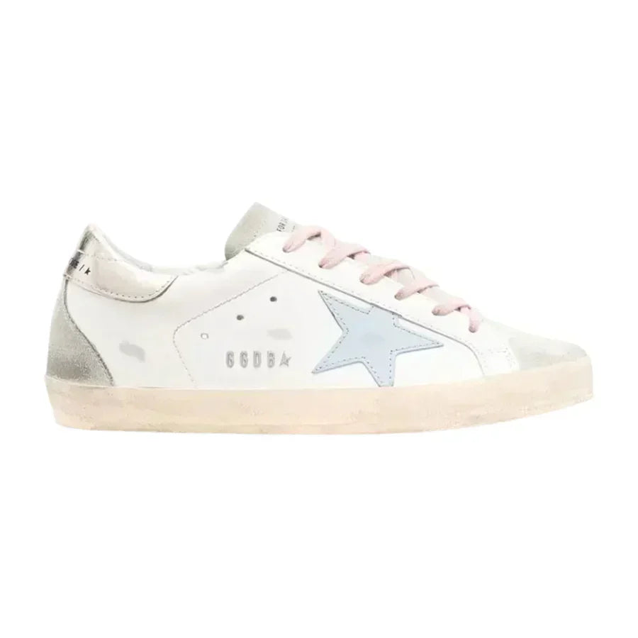 Golden Goose Super-Star 'White / Silver / Ice Blue' Secondary image