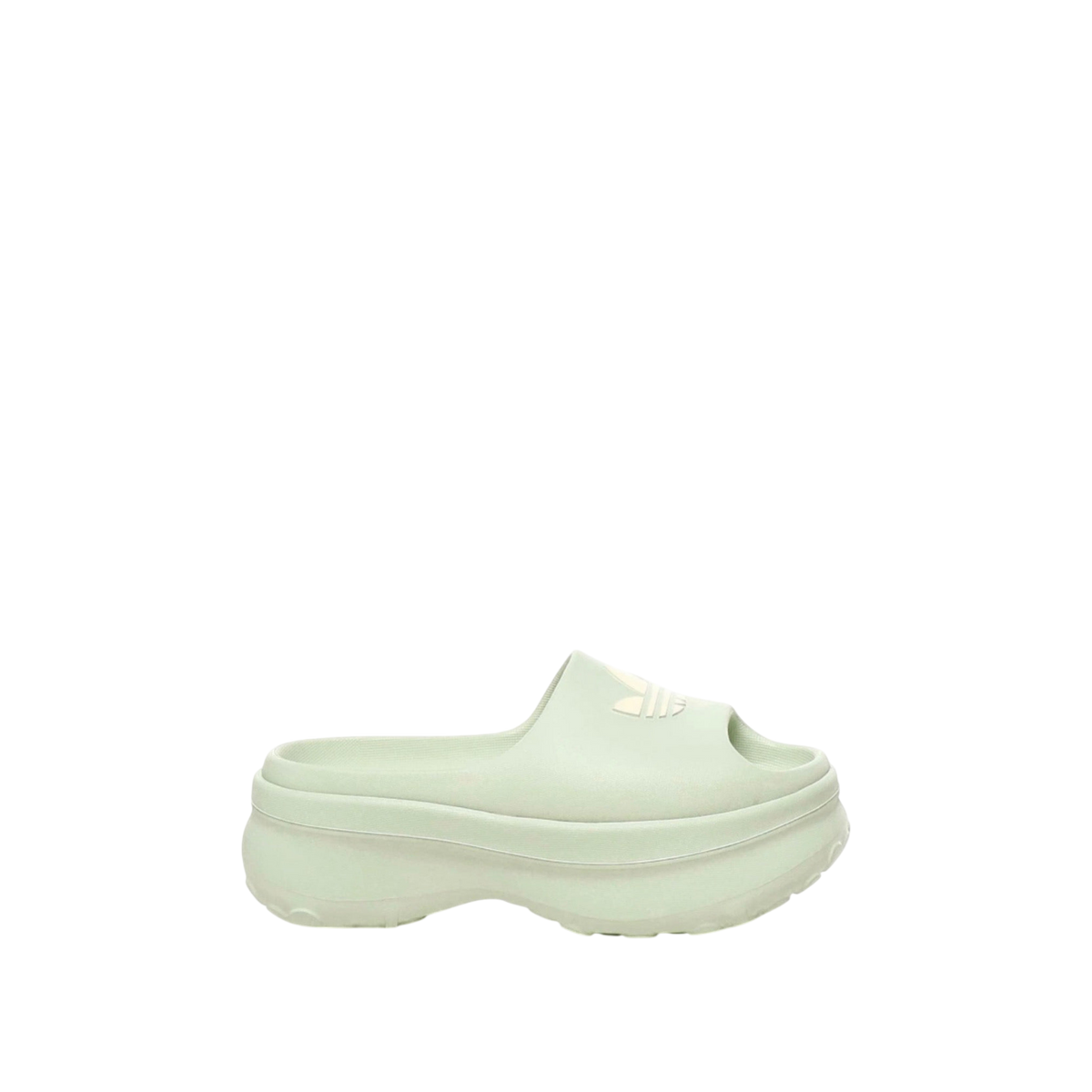 adidas adiFOM Stan Smith Platform Slide 'Linen Green' Main image