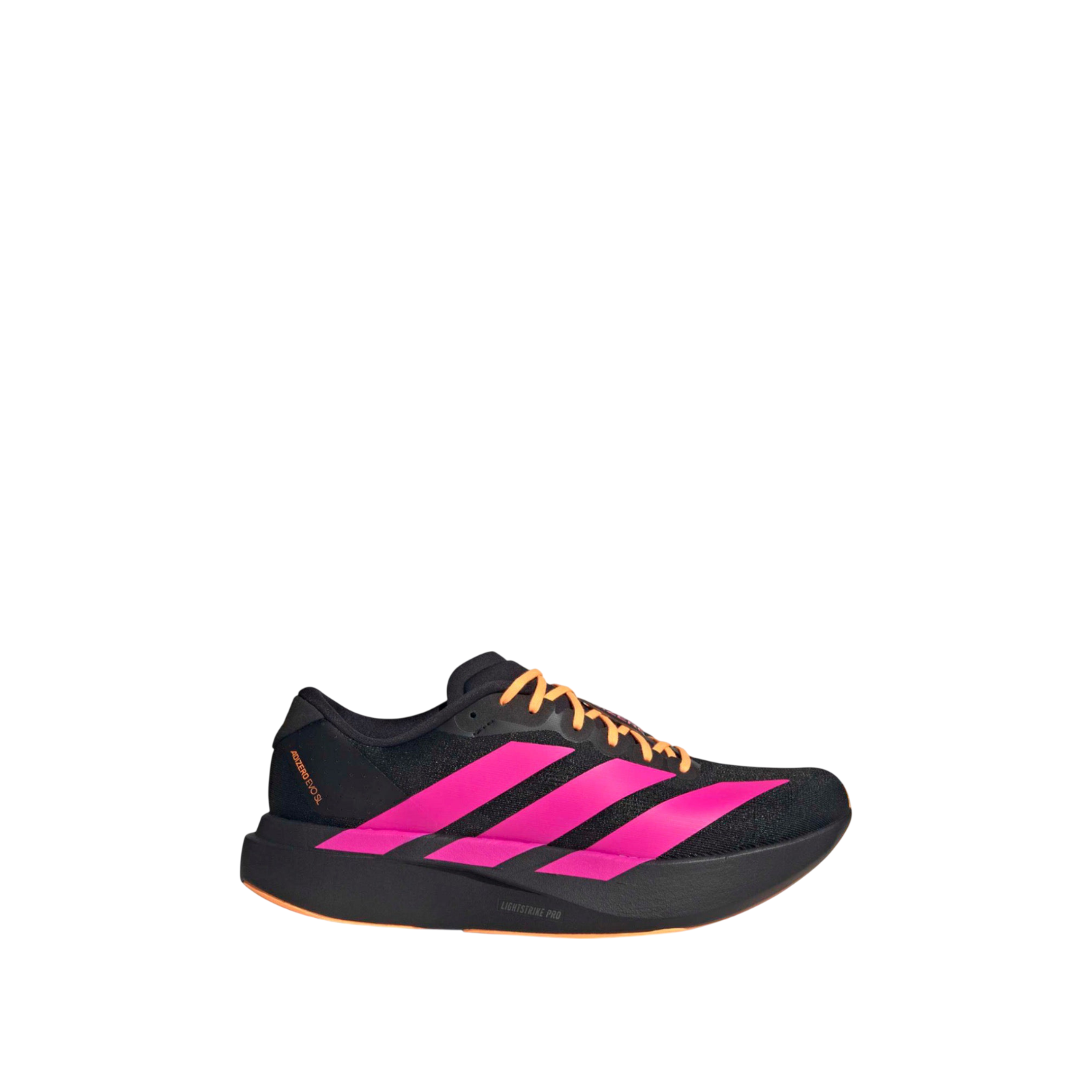 adidas Adizero Evo SL 'Core Black / Lucid Pink / Orange'