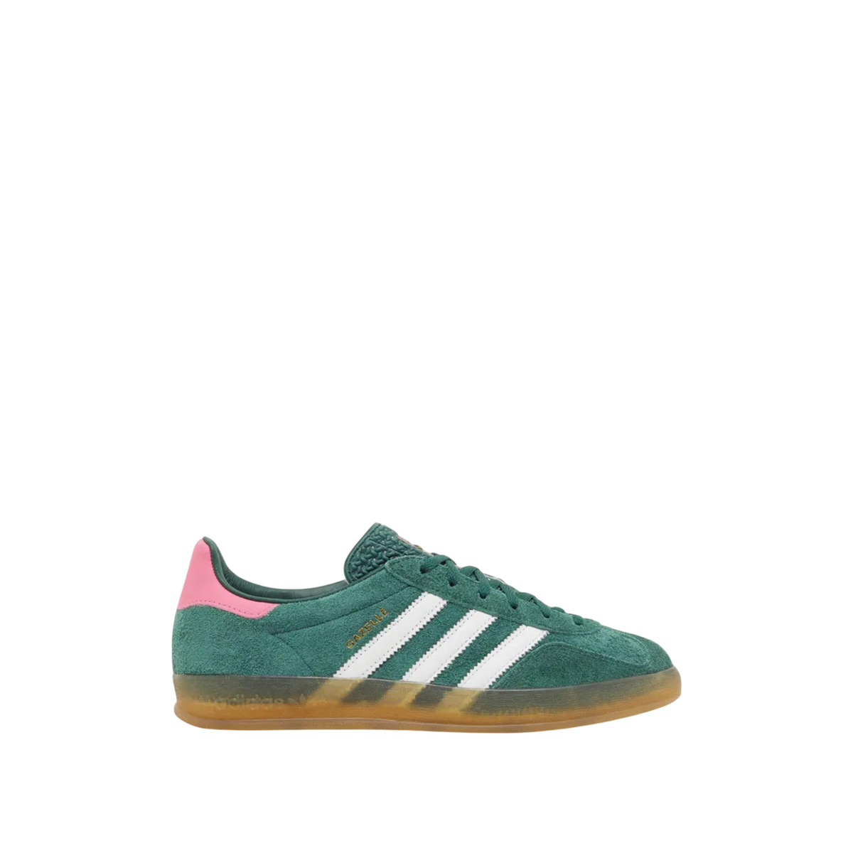 adidas Gazelle Indoor 'Collegiate Green / Bliss Pink'
