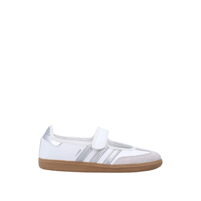 Cloud White / Silver Metallic