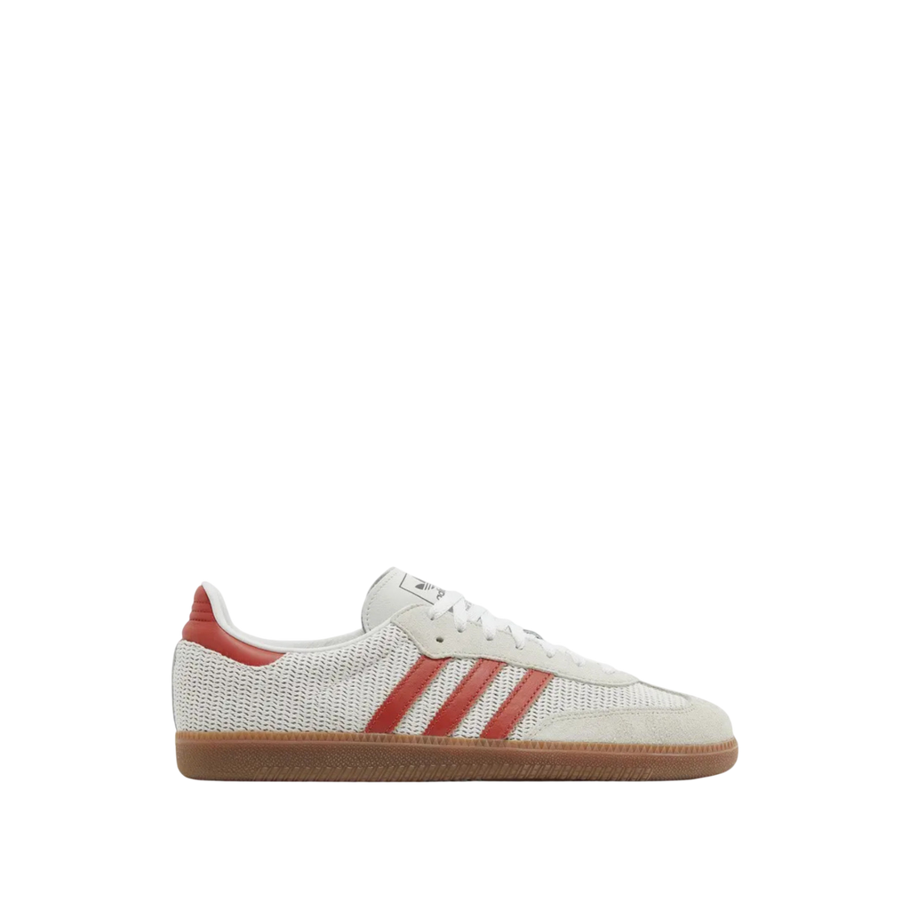 adidas Samba OG 'Crystal White / Preloved Red'