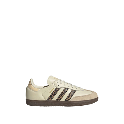 Cream White / Leopard