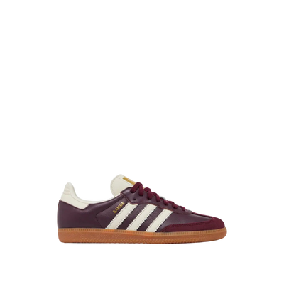 Maroon / Gold Metallic