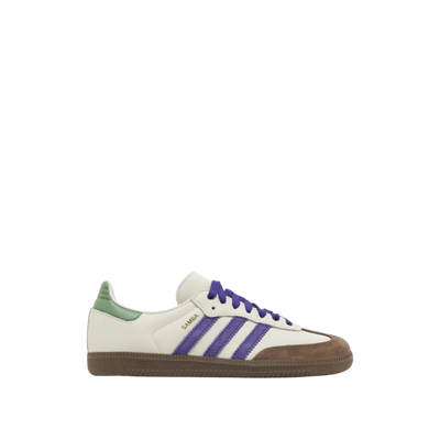 Off White / Purple / Green / Brown
