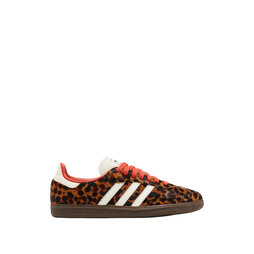 adidas Samba OG 'Preloved Red / Leopard'