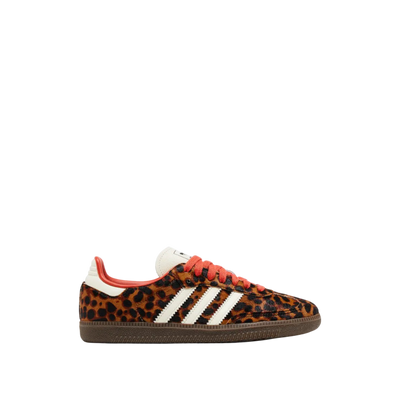 Preloved Red / Leopard