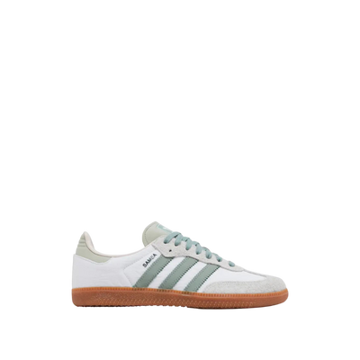 Cloud White / Silver Green