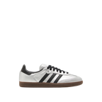 adidas Samba OG 'Silver Metallic / Core Black / Gum'