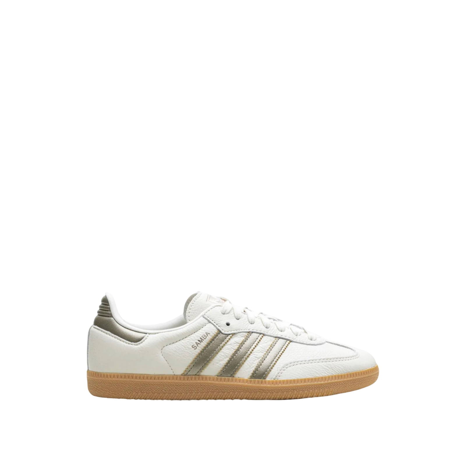 adidas Samba OG 'Wonder White / Gold Metallic' Main image