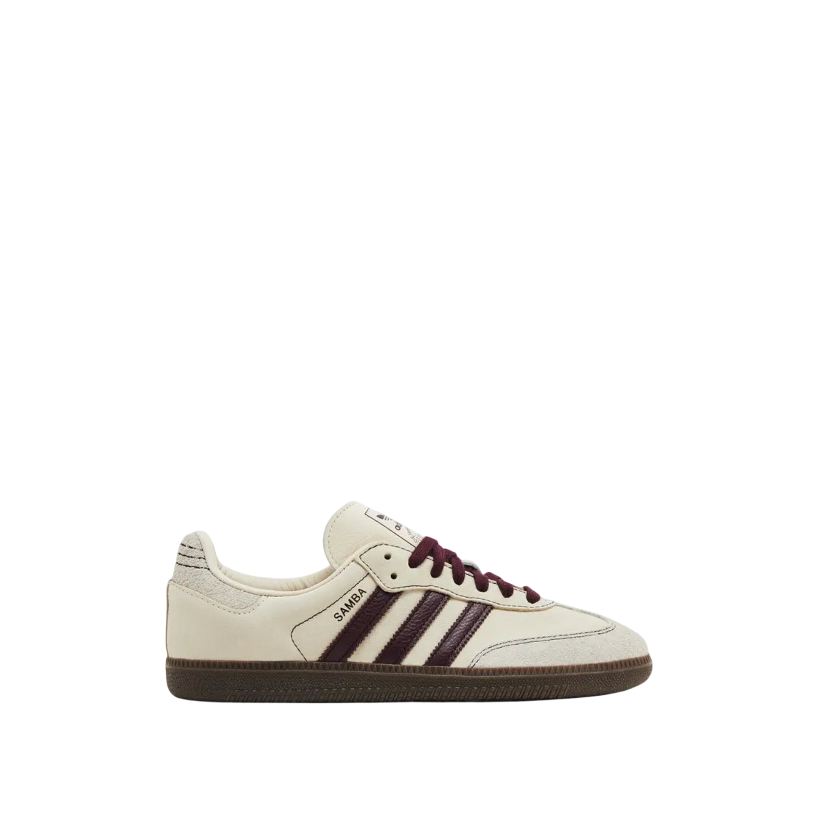 adidas Samba OG 'Wonder White / Maroon'