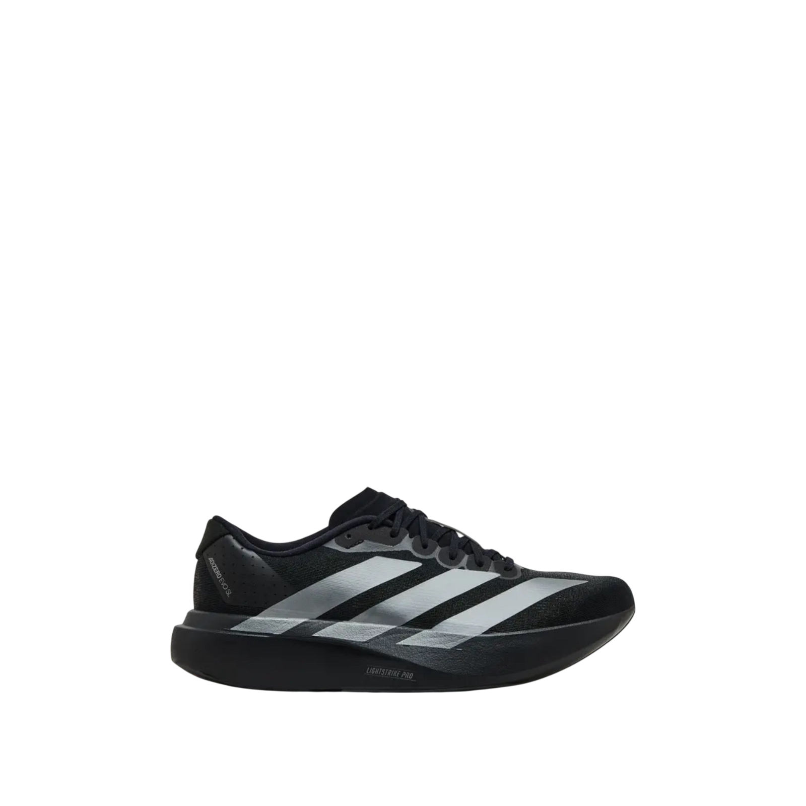 adidas Adizero Evo SL 'Core Black / Iron Metallic'