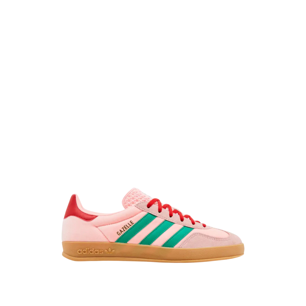 adidas Gazelle Indoor 'Glow Pink / Court Green'
