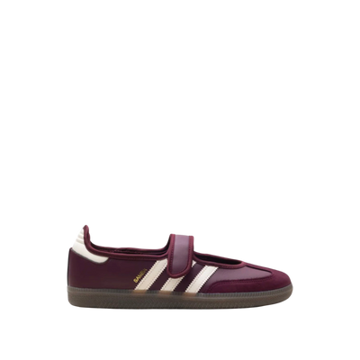 Maroon / Cream White / Gold Metallic