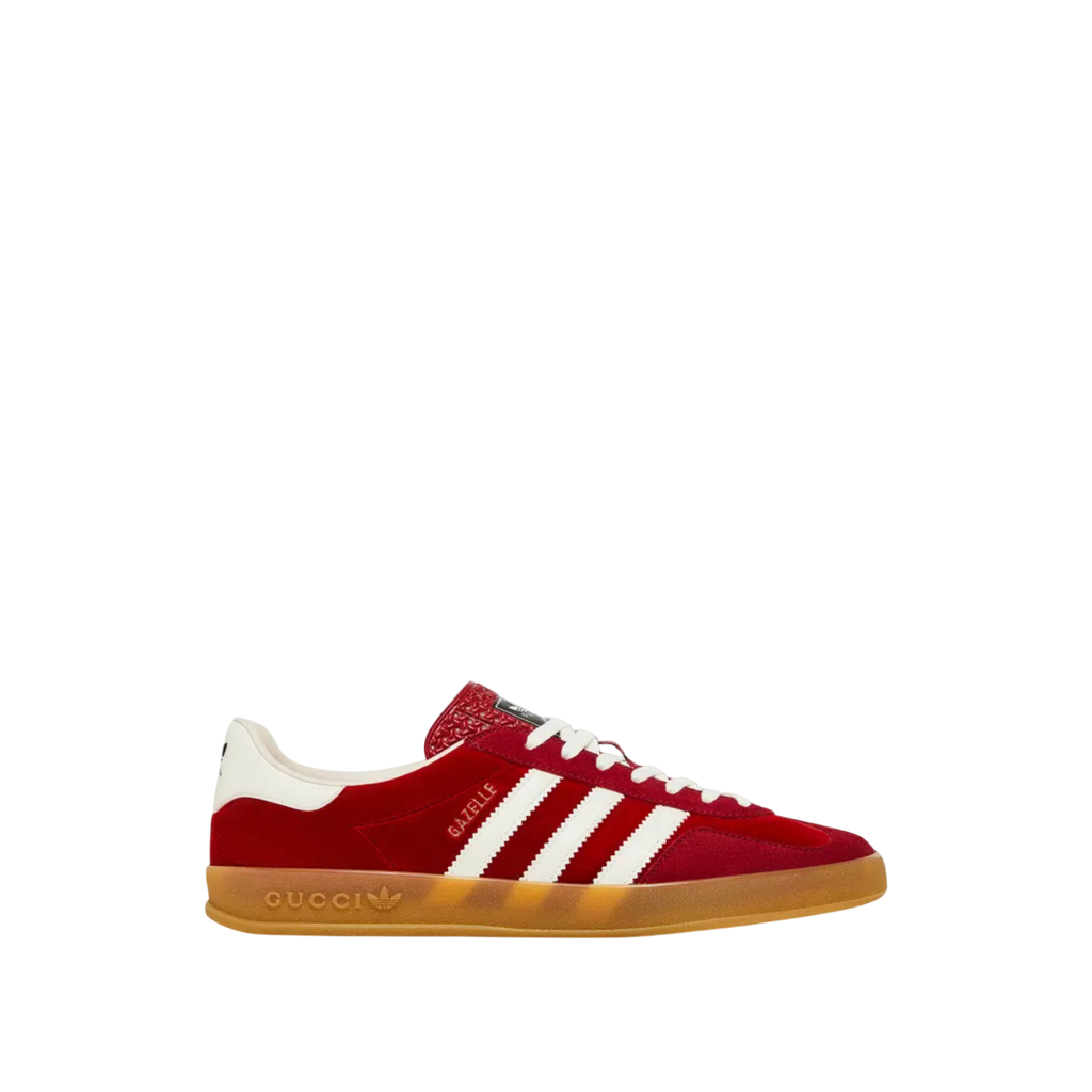 Gucci x adidas Gazelle 'Red Velvet'