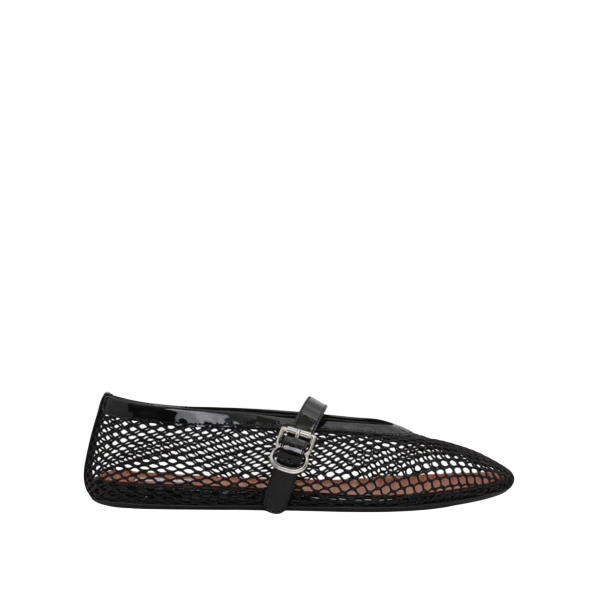 ALAÏA Mesh Ballet Flats 'Black' Main image