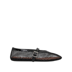 ALAÏA Mesh Ballet Flats 'Black'
