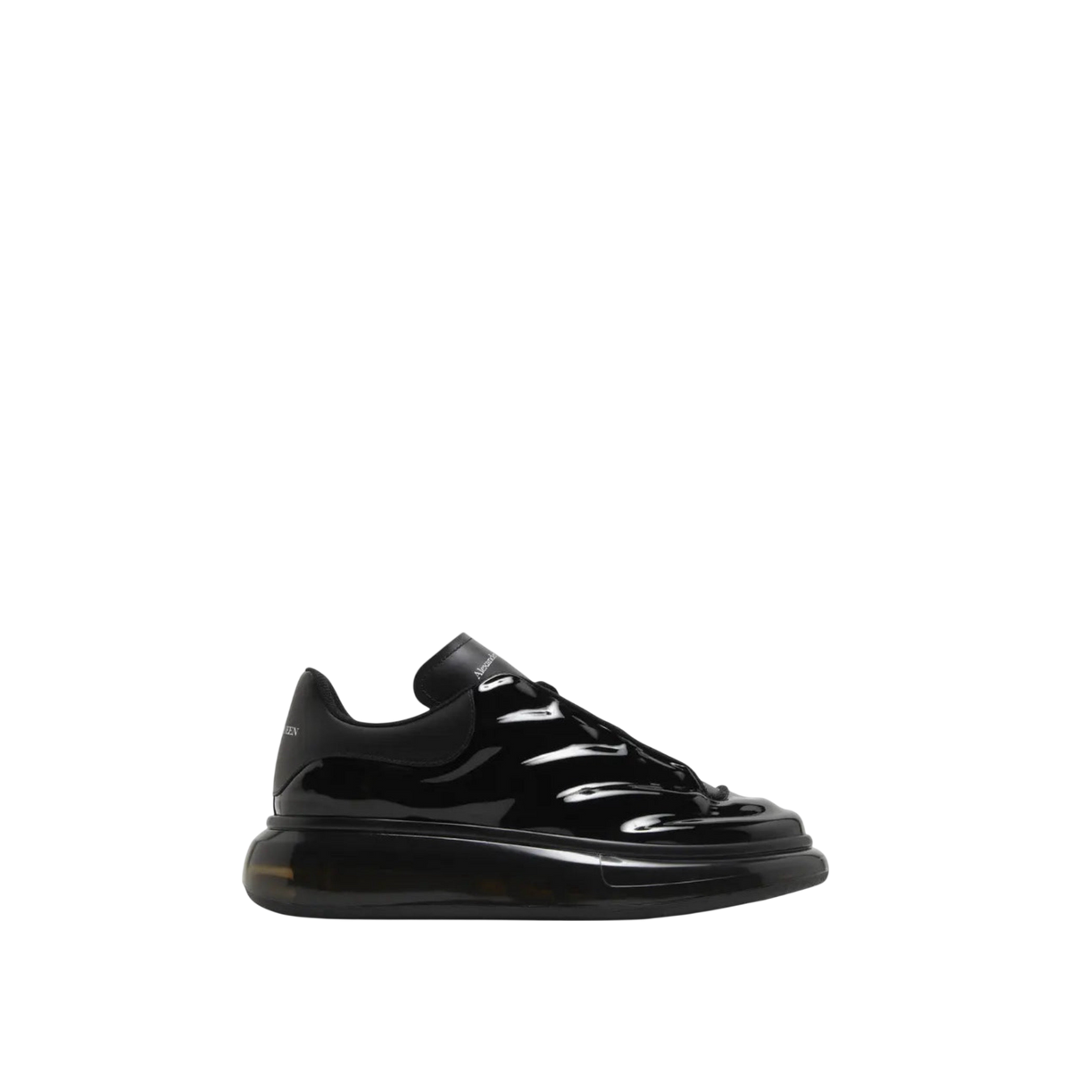 Alexander McQueen Oversized Sneaker 'Black Lux Gloss'