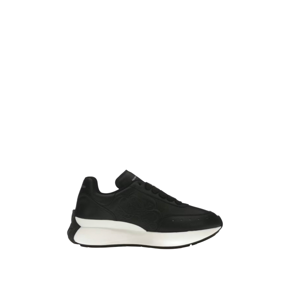 Alexander McQueen Sprint Runner 'Graffiti Black / White'