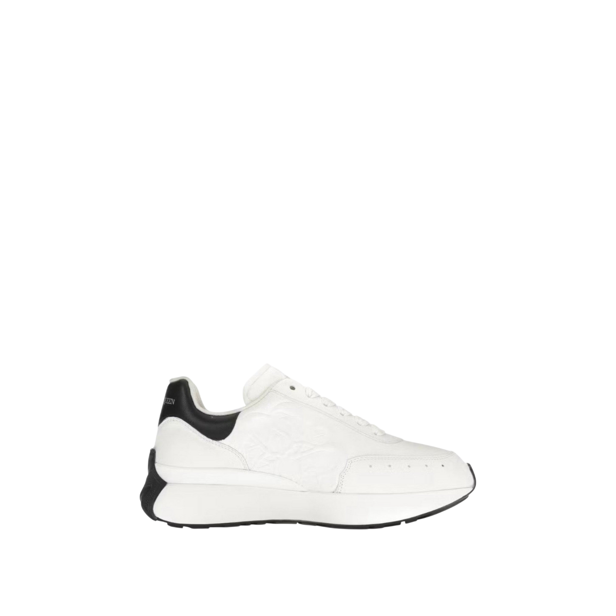 Alexander McQueen Sprint Runner 'Graffiti White / Black'