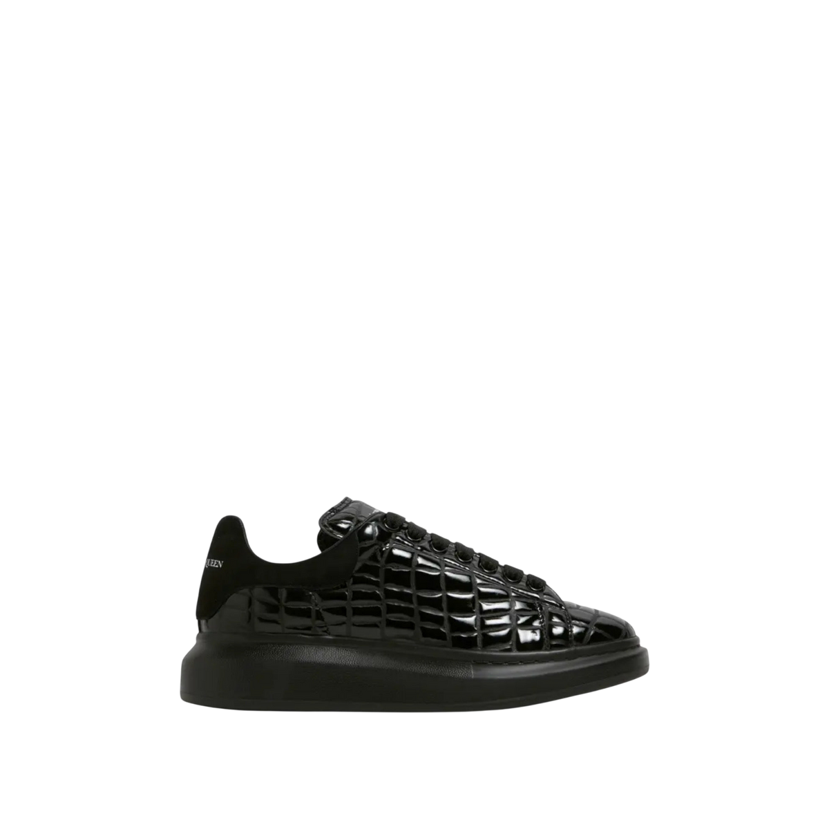 Alexander McQueen Oversized 'Black Crocodile' Main image