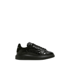Alexander McQueen Oversized 'Black Crocodile'
