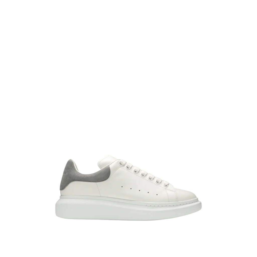Alexander McQueen Oversized Sneaker 'White / Iron'