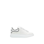 Alexander McQueen Oversized Sneaker 'White / Black Trim'