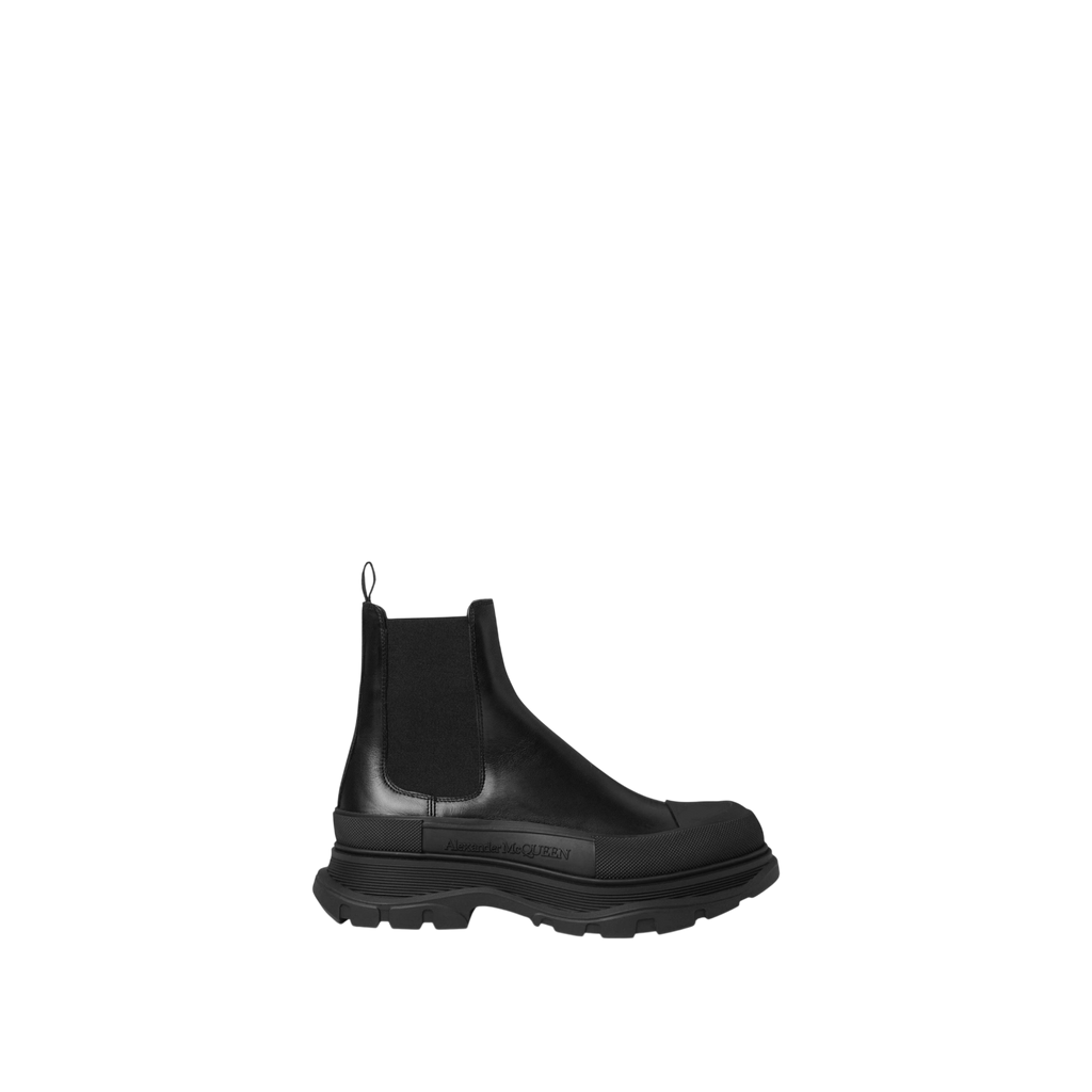 Alexander McQueen Tread Slick Chelsea Boot 'Black'