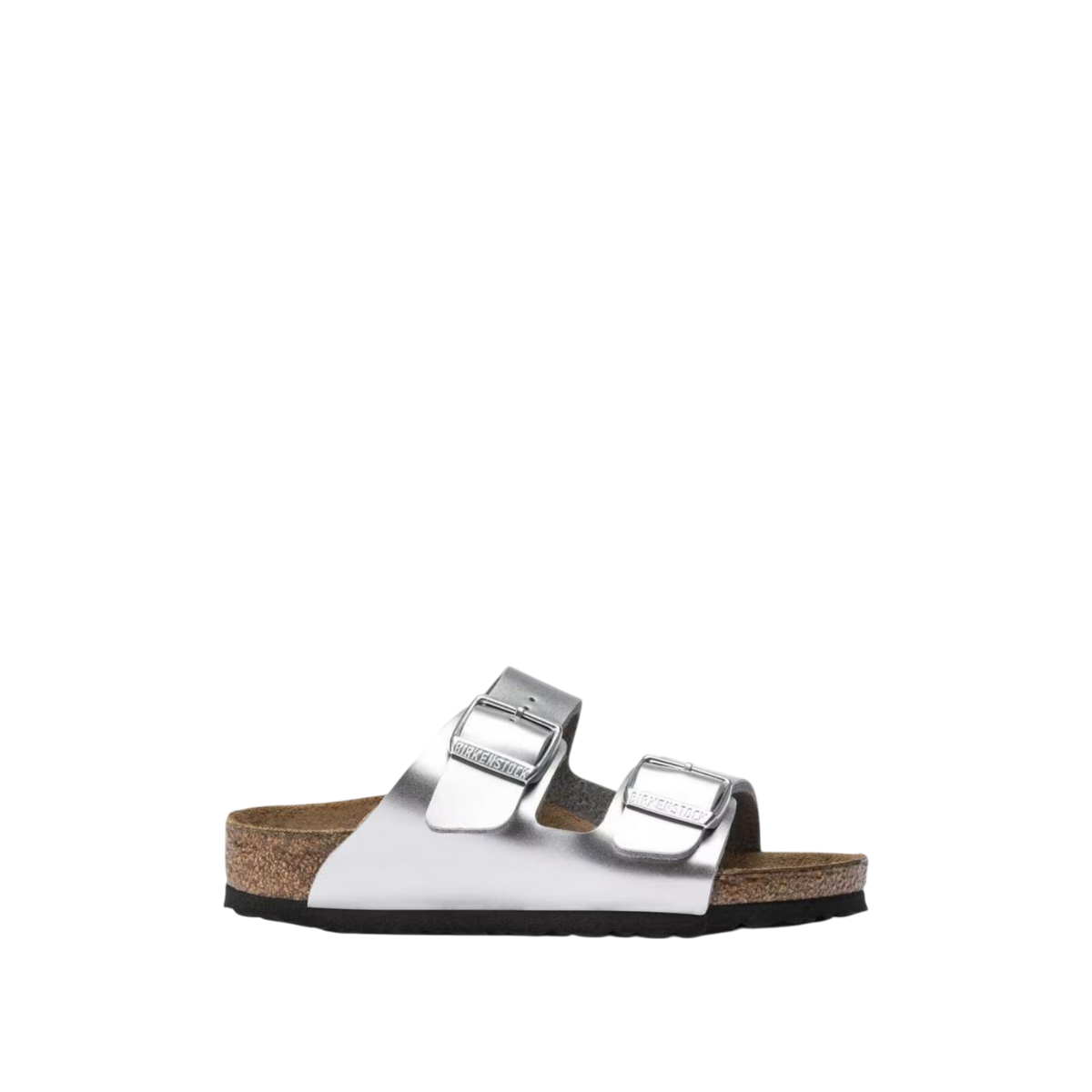 Birkenstock Arizona 'Electric Metallic Silver' Main image