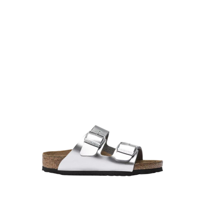 Electric Metallic Silver