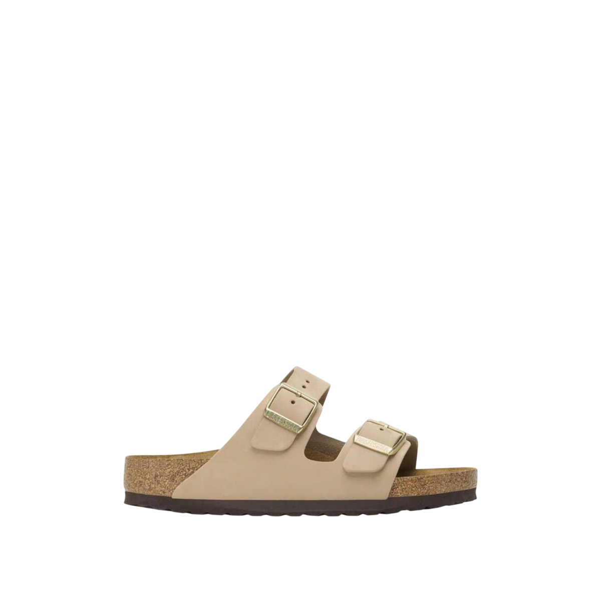 Birkenstock Arizona Soft Footbed Nubuck 'Sandcastle'