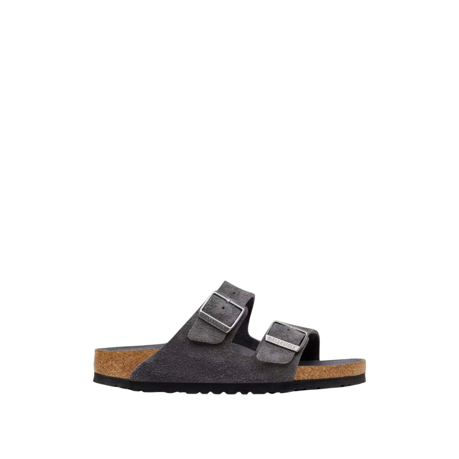 Birkenstock Arizona Soft Footbed Suede 'Charcoal Tonal'