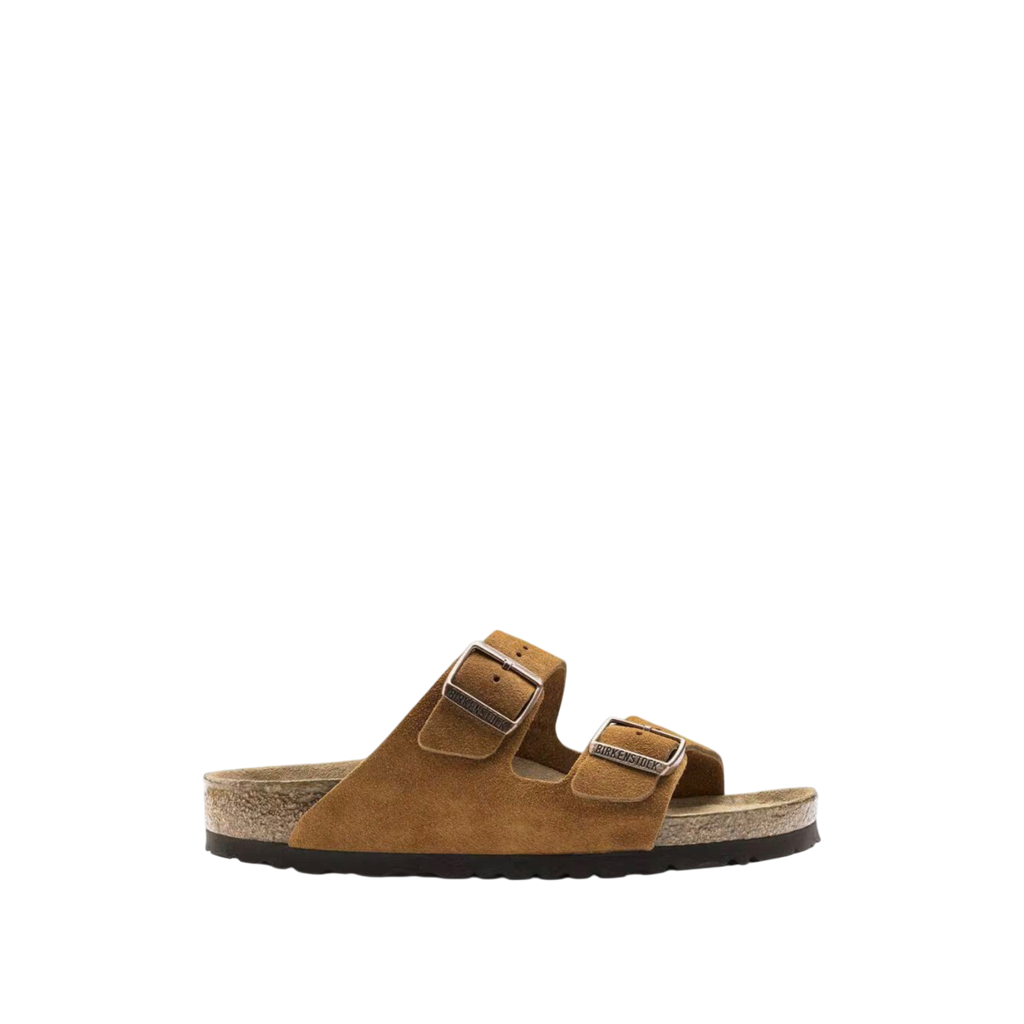 Birkenstock Arizona Soft Footbed Suede 'Mink'