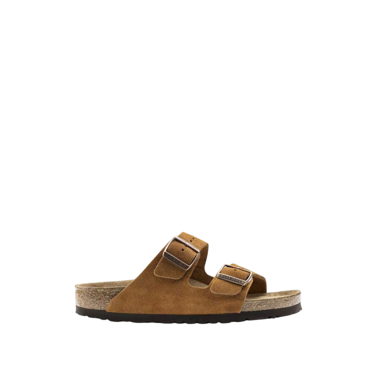 Birkenstock Arizona Soft Footbed Suede 'Mink'