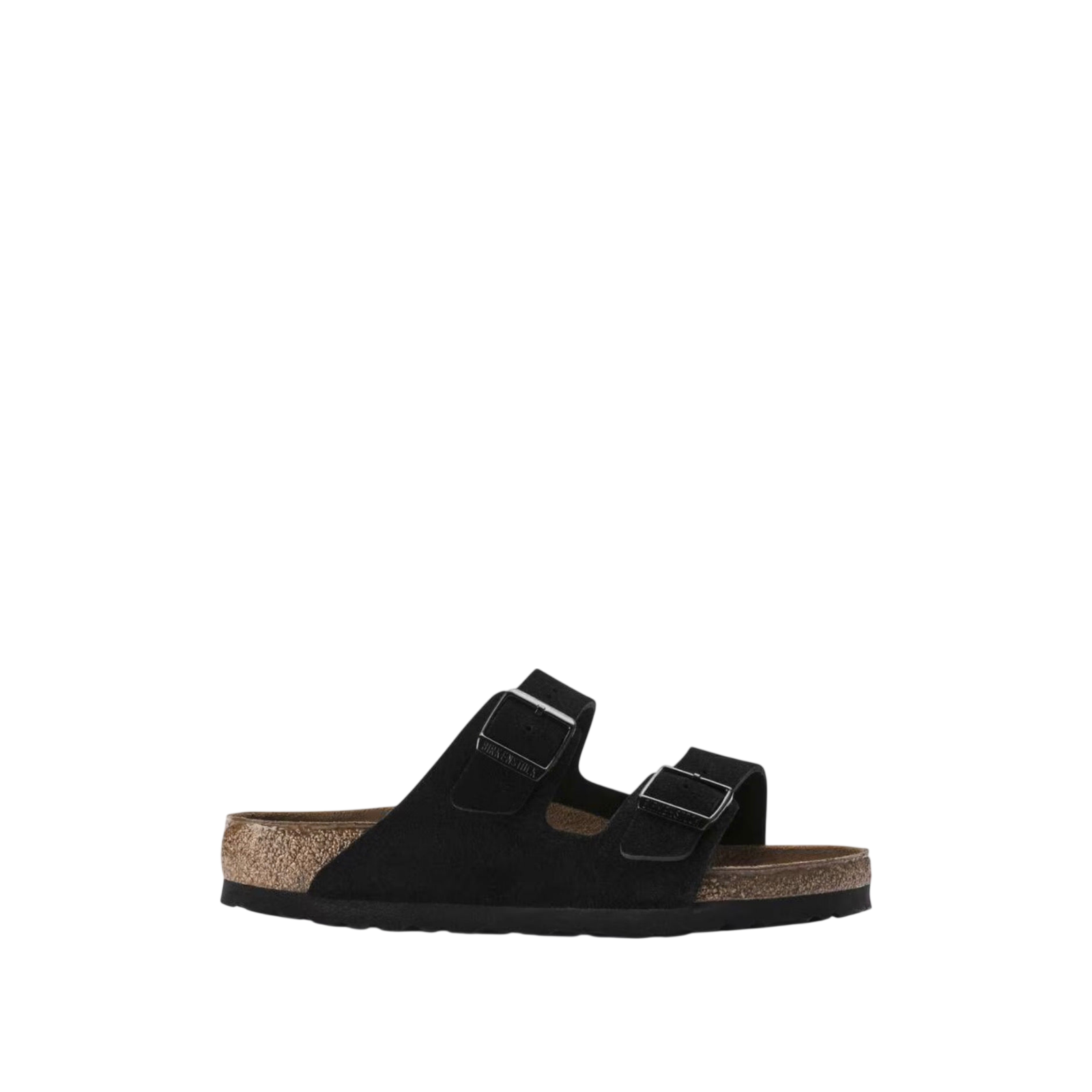 Birkenstock Arizona Soft Footbed Suede 'Black' Main image