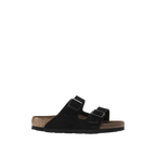 Birkenstock Arizona Soft Footbed Suede 'Black'