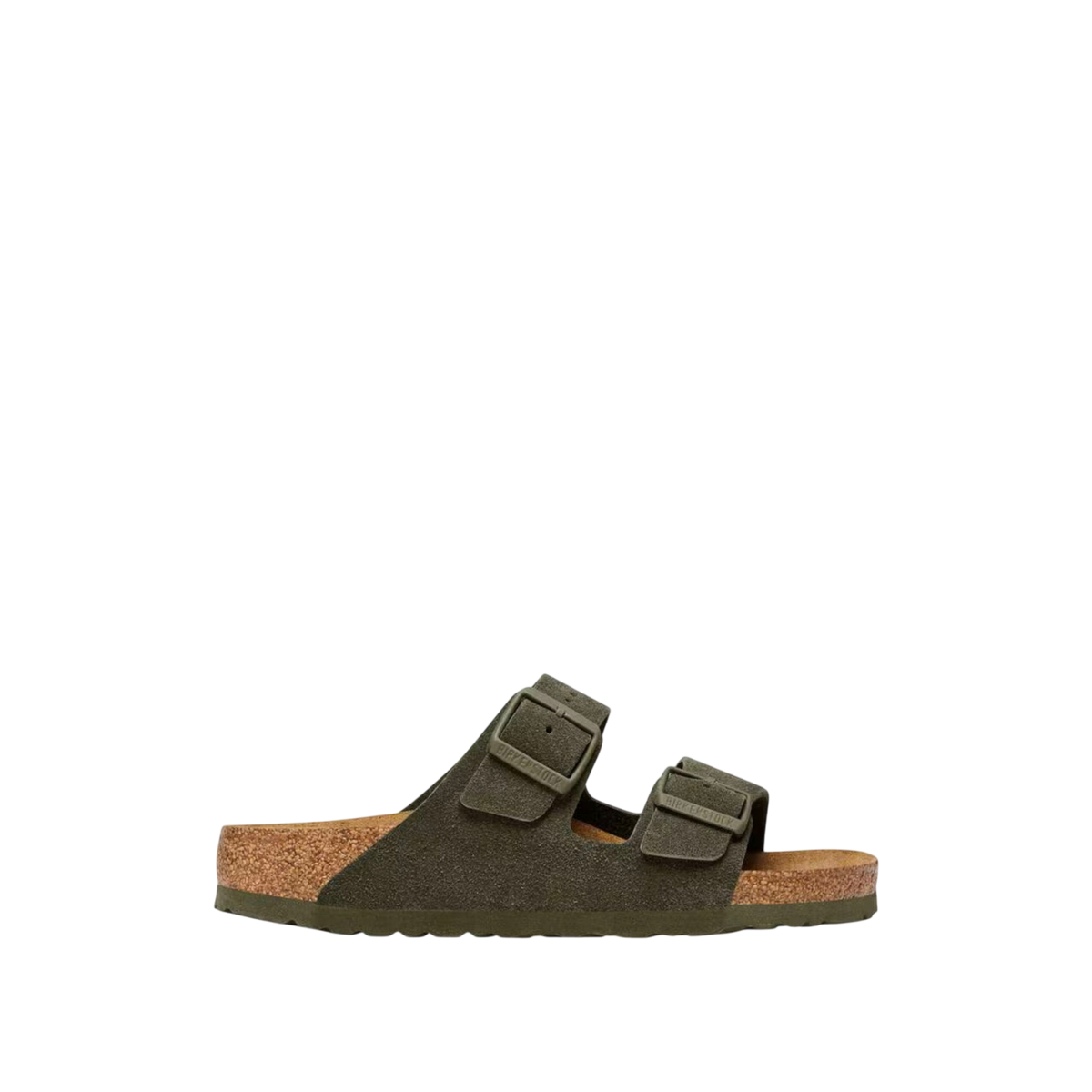 Birkenstock Arizona Soft Footbed Suede Leather Thyme